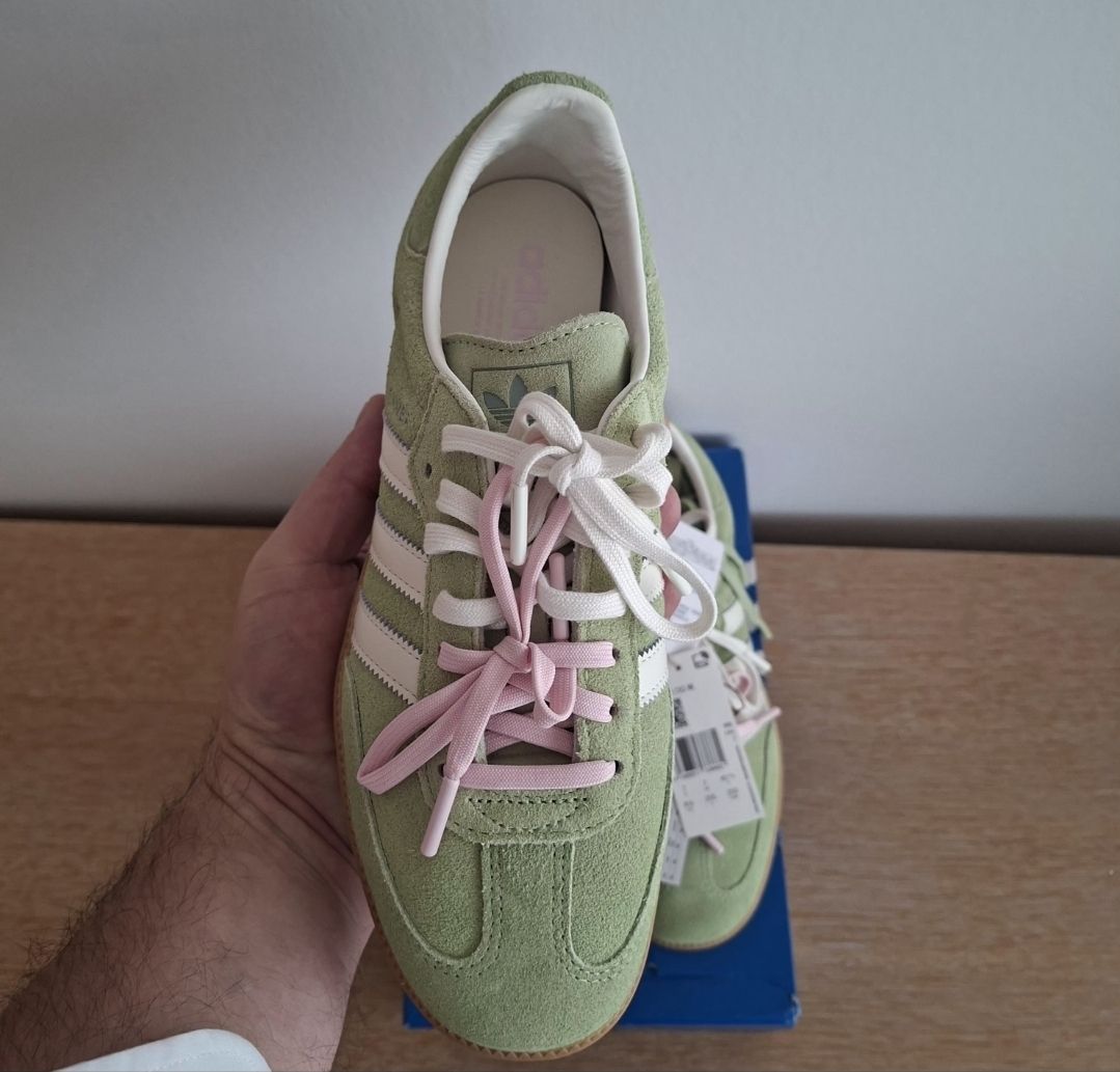 Adidas Scarpe da uomo: Adidas Samba OG Molly Mae Matcha – Nuovo e nell'imballaggio originale da Onex venduto da Chooseyoursneaks 7