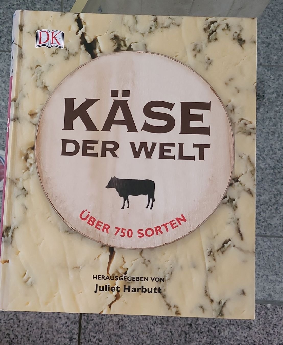 Livres: Käse der Welt Buch über 750 Sorten – D'occasion à Horgenberg par Klatschmohnmaria
