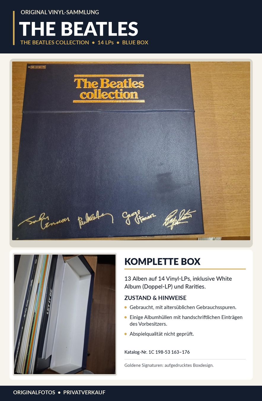 Schallplatten: The Beatles Collection  – Gebraucht aus St. Moritz von edo_9rgm 1
