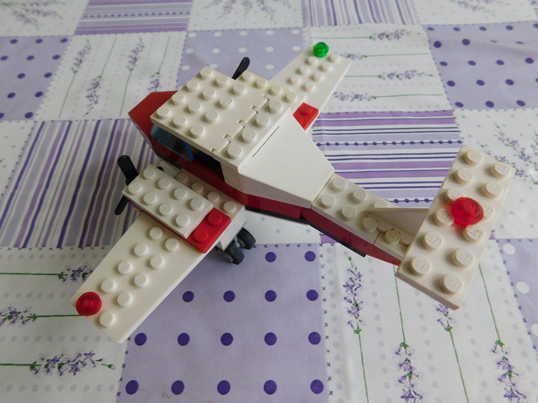 Lego Kit di costruzioni: Legoland Kleinflugzeug rot weiss. – Usato da Strengelbach venduto da Wedi73 4