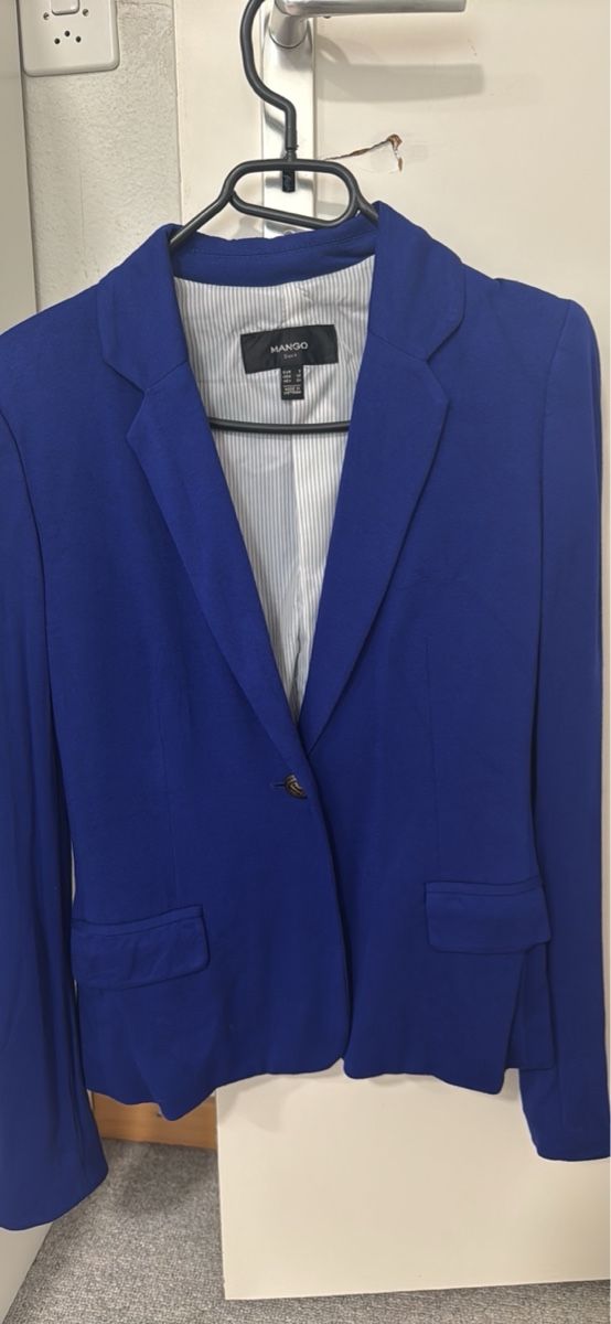 Jacken: Königsblauer Blazer – Gebraucht aus Benglen von Shamily 1