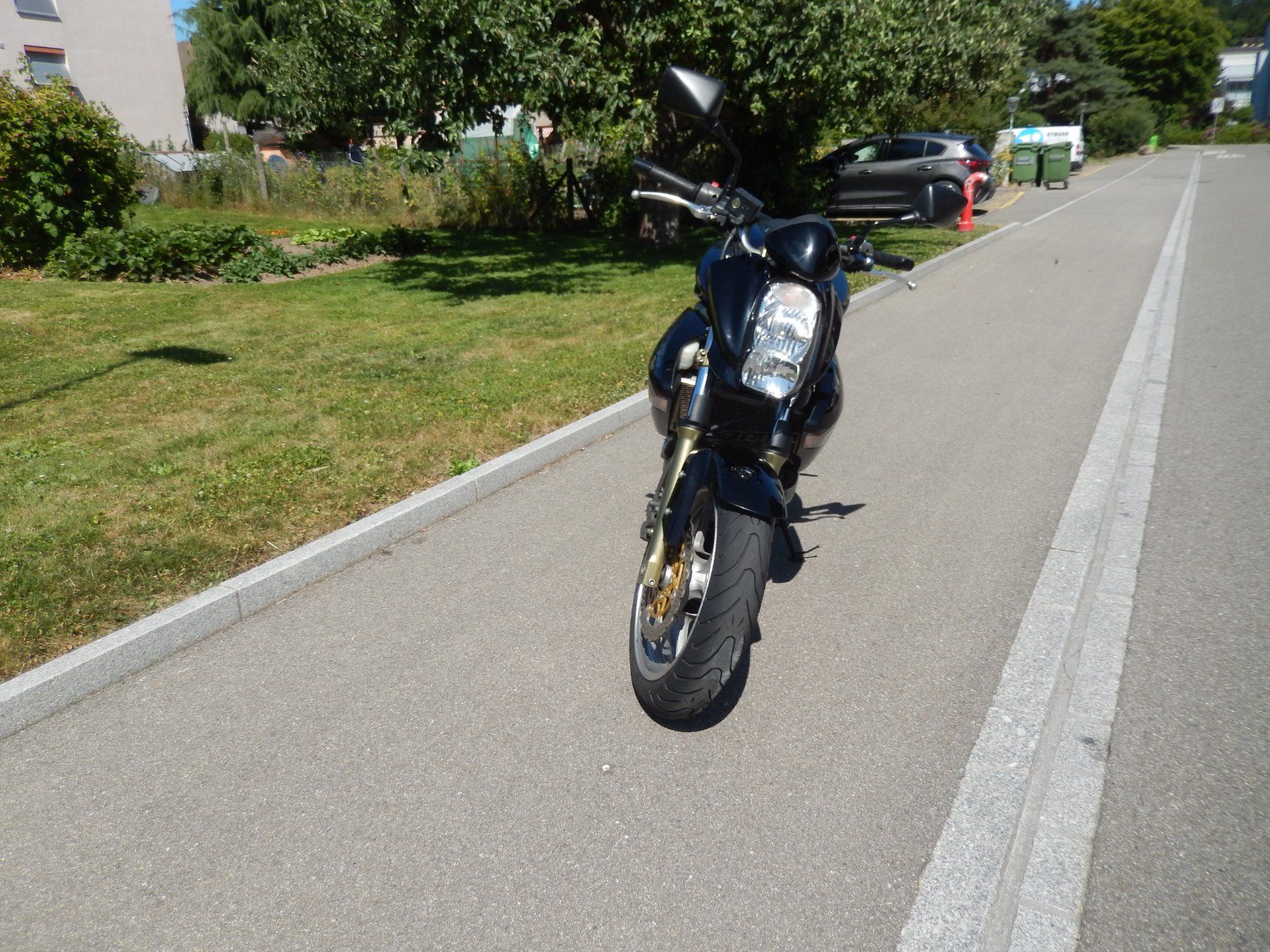 Kawasaki Strada: KAWASAKI ER-6 n ABS – Usato da Fislisbach venduto da Darvin2 1