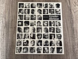 Fotobuch Künstler-Bildnisse von Walter Läubli neuwertig