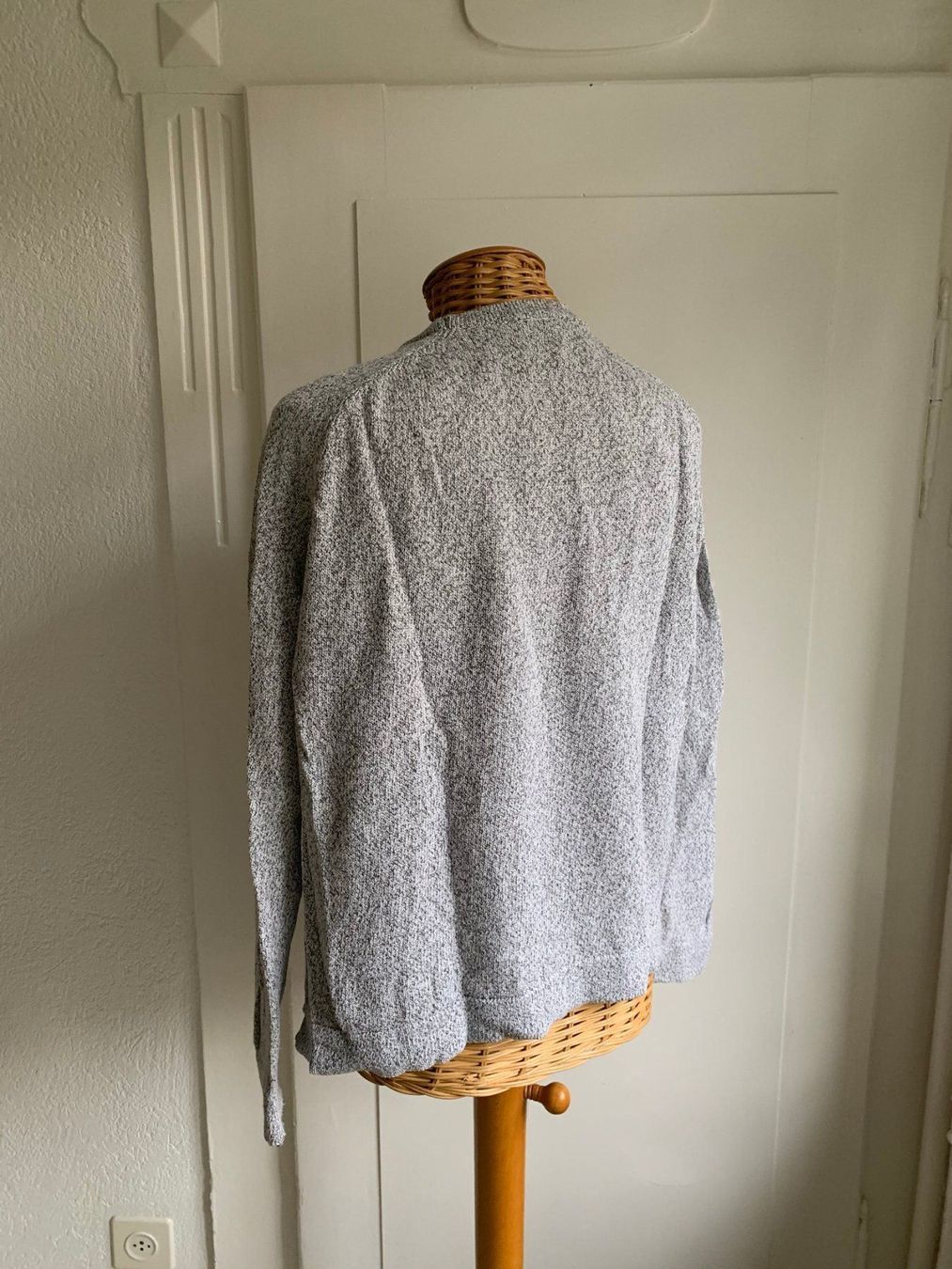Pulls & Sweat-shirts: Strickpullover grau meliert - M – D'occasion à Zürich par Diazaio 3