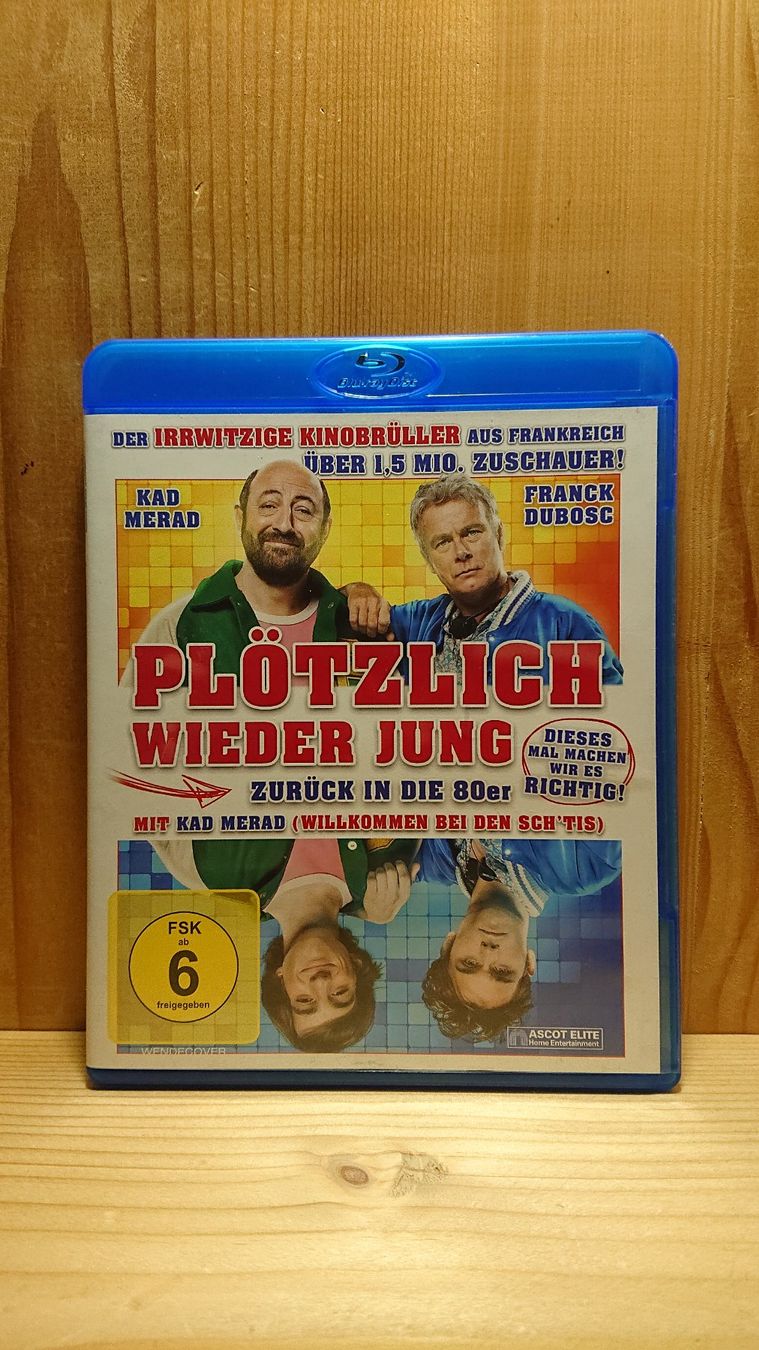 Alle DVDs: PLÖTZLICH WIEDER JUNG Blu-Ray mit Kad Merad – Gebraucht aus Wilderswil von Exebub
