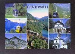 AK Centovalli Funivia Rasa Comino Pila Costa Chiese