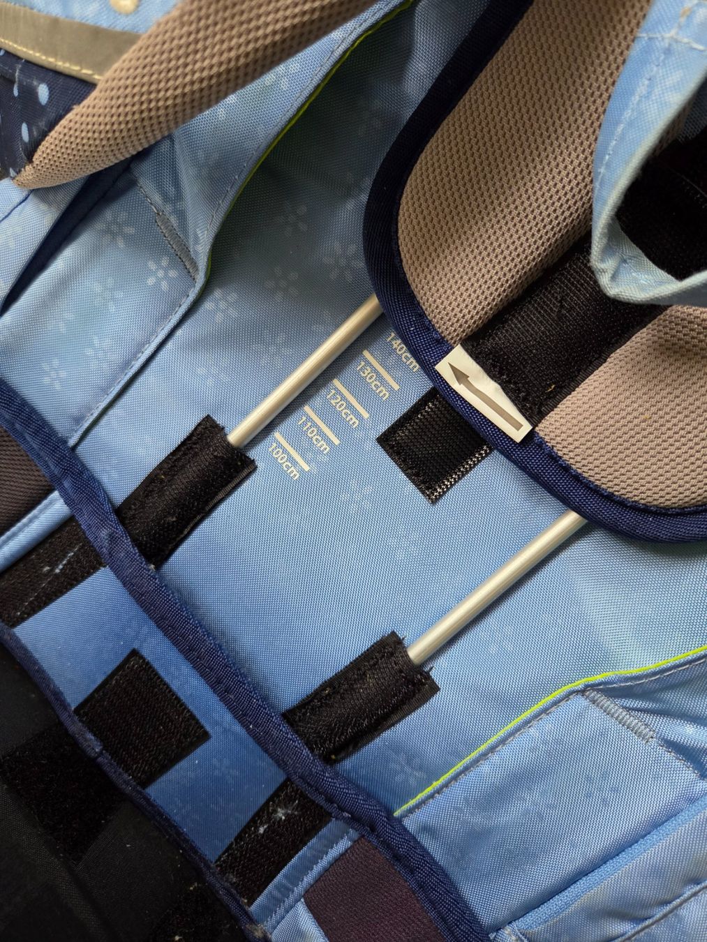 Ergobag Kindertaschen: Ergobag Pack  schulthek / Rucksack  hellblau – Gebraucht aus Wiesendangen von thawacc 5