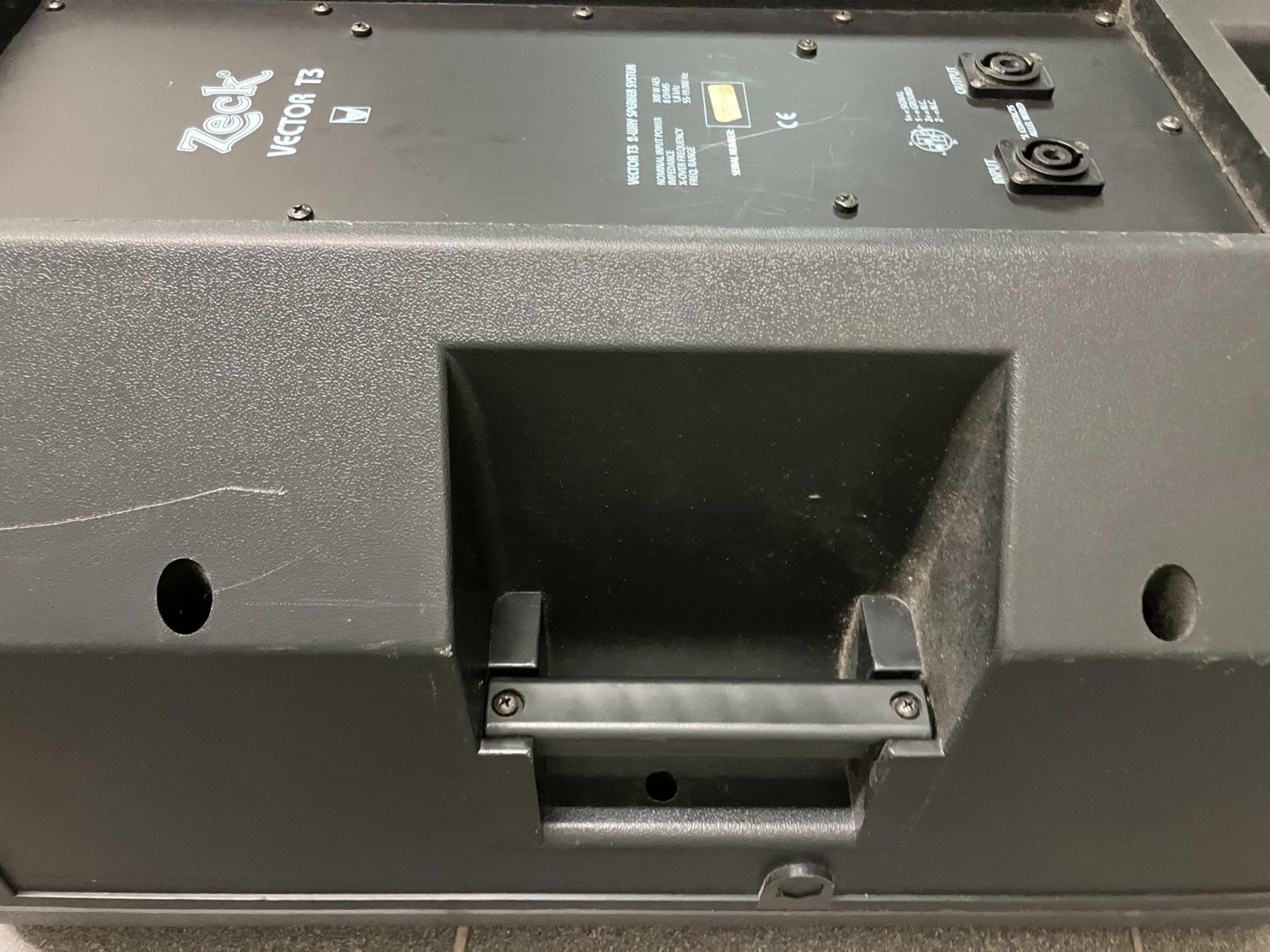 Zeck Audio Casse acustiche: Zeck Vector T3 2-Weg Passivlautsprecher – Usato da Luzern venduto da ali_6jqs 3