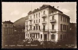 AK Lugano-Paradiso, Hotel Ritschard