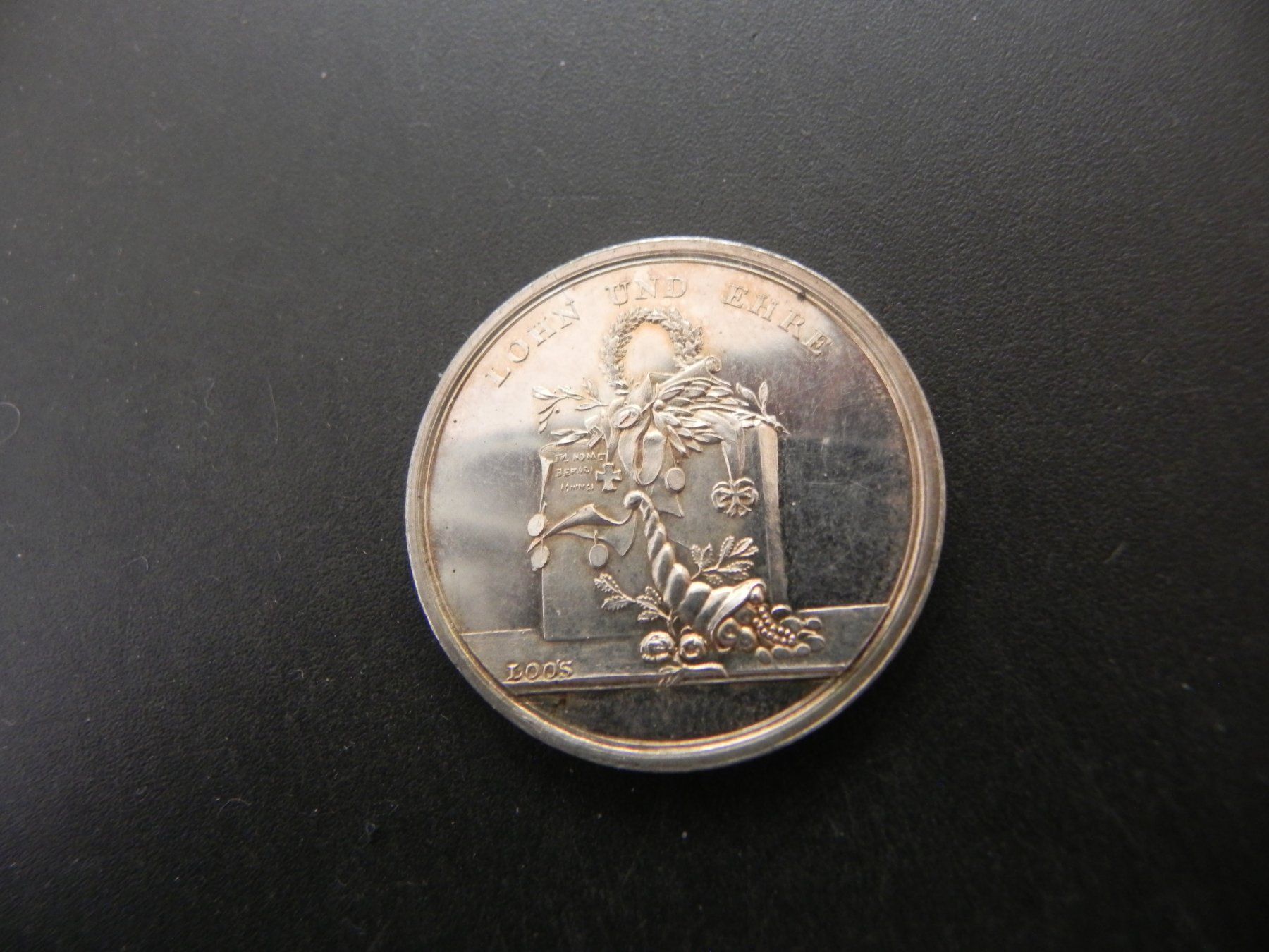 Medaglie: Medaille Basel Bernouilli Preis Den Arbeitsamen Silber 9.4 g – Usato da Biel/Bienne venduto da Gogolozi 2