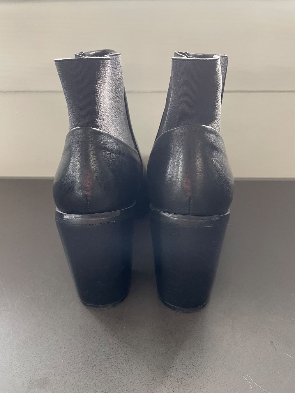 Damenschuhe: Lederstiefelettem – Neu (gemäss Beschreibung) aus Bonstetten von Pina15 1