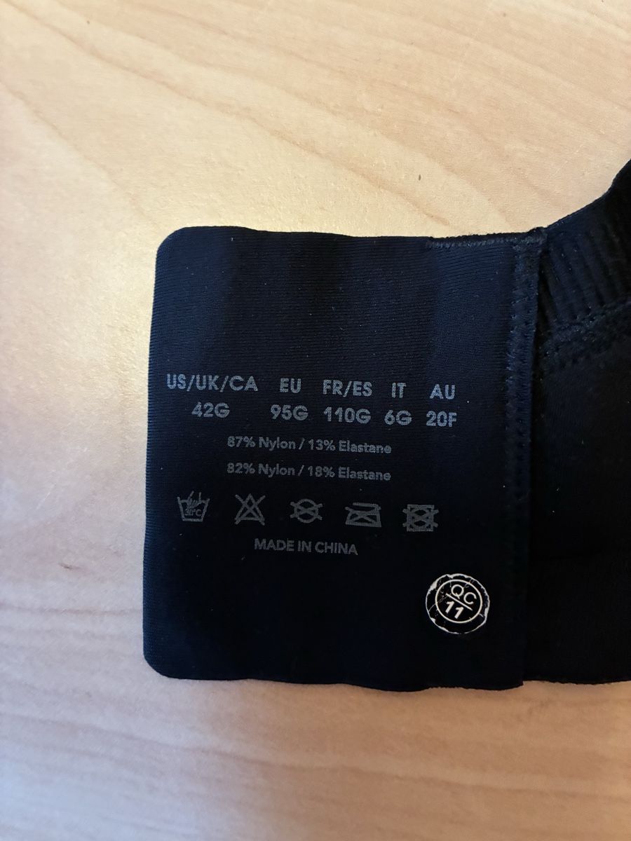 Altra biancheria intima: BH schwarz Grösse 95G Neu – Nuovo (secondo la descrizione) da Burgdorf venduto da Calvia 3