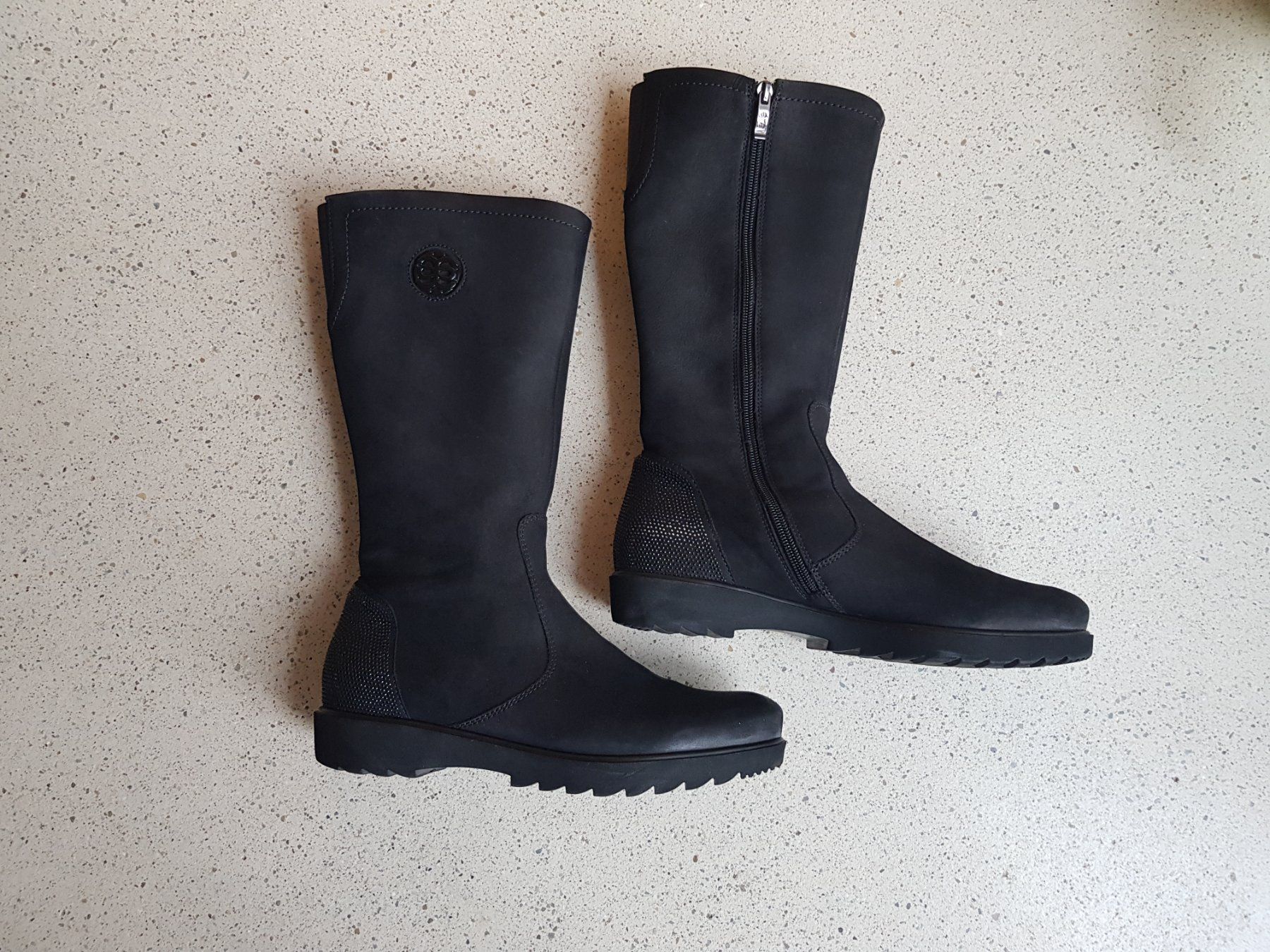 Ara Damenschuhe: Ara Lederstiefel Schwarz Grösse 40 – Gebraucht aus Basel von chien008 4