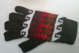 Alpaka-Handschuhe von Peru_A1
