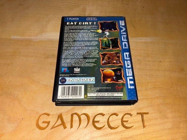 Sega Giochi: Earthworm Jim Sega Mega Drive – Usato da Steinach venduto da Gamecet 2