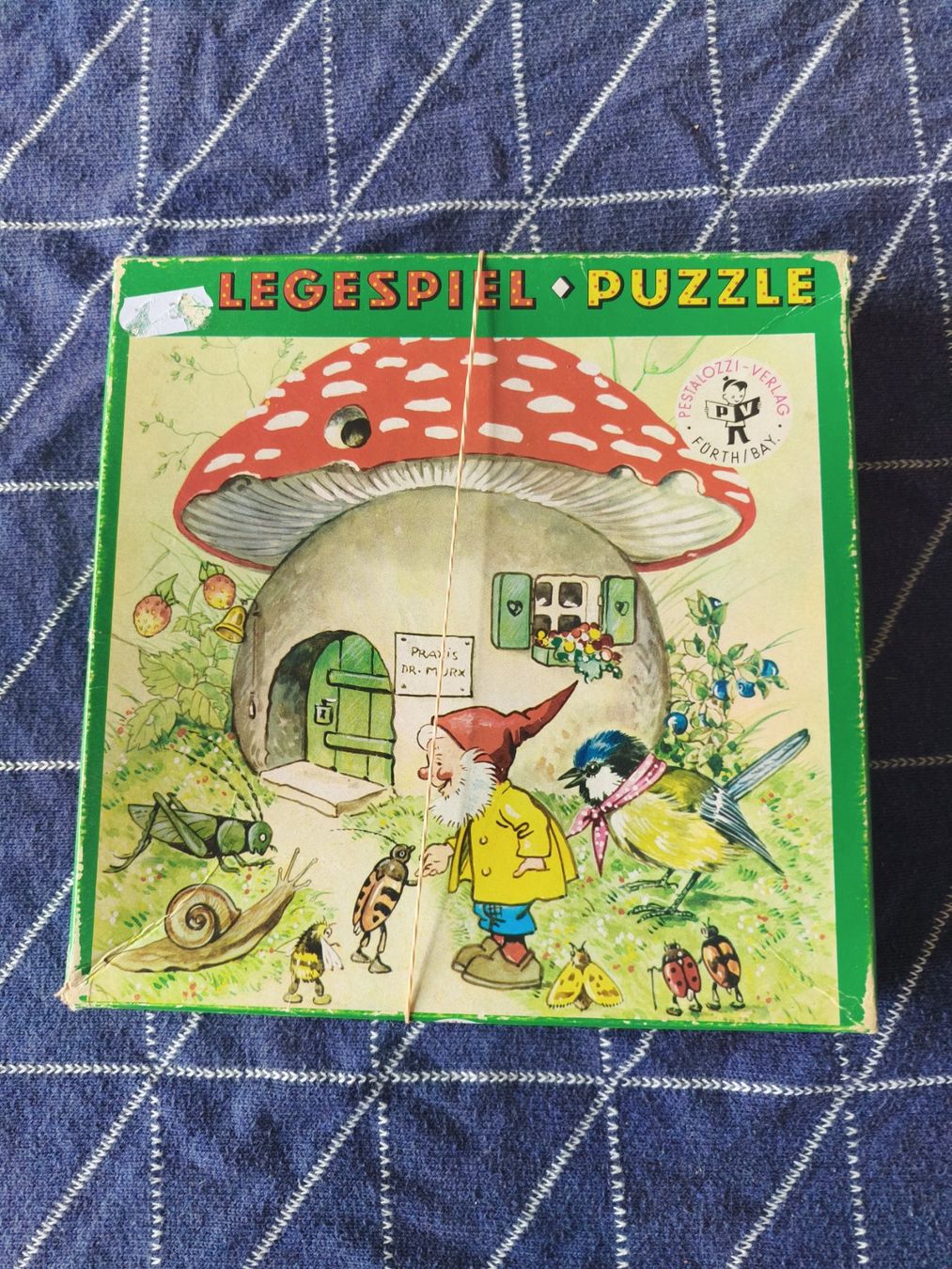 Puzzle: Vintage Puzzle Zwerge 2x – Usato da MUEHLAU venduto da ibo_5c7d