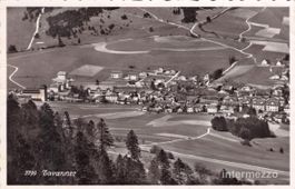 Tavannes BE // ca. 1950 village Jura Bernois