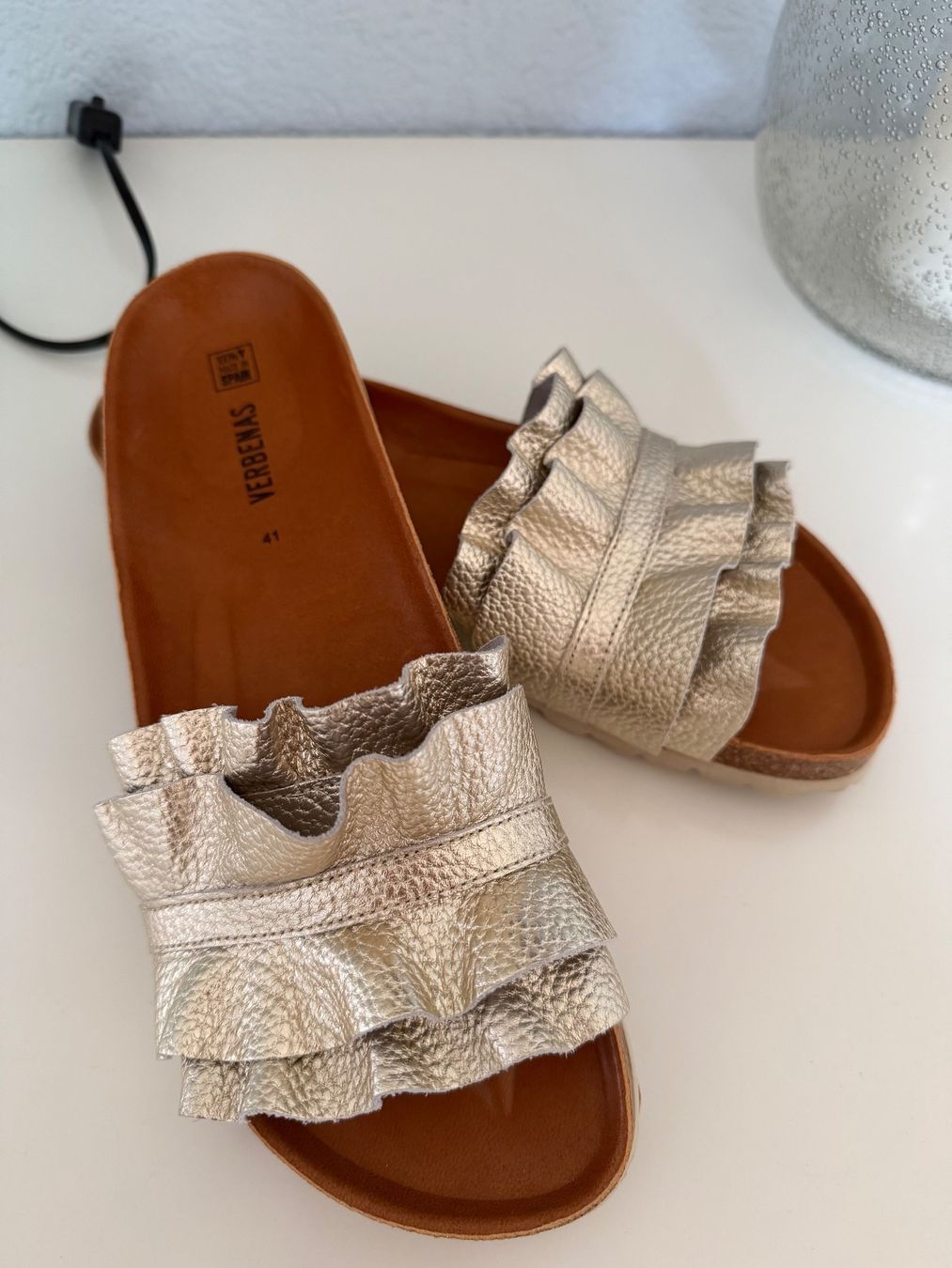 Chaussures femmes: Verbenas Pantoletten Gr 41 – D'occasion à Lohn SH par mathea 3
