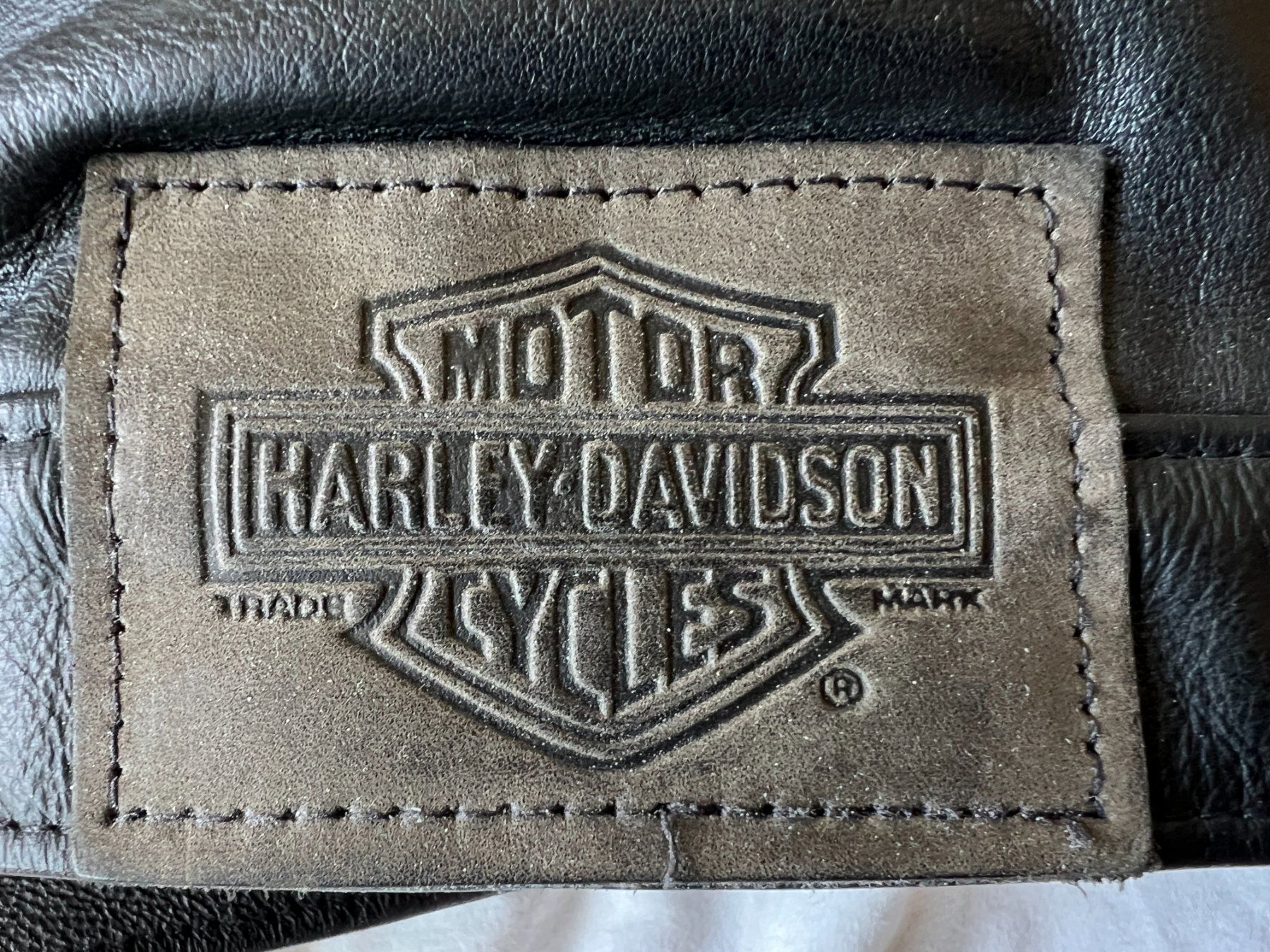 Harley-Davidson Giacche: Harley-Davidson Herrn Lederjacke/ man leather jacket – Usato da Glattbrugg venduto da cyr_2jry 5