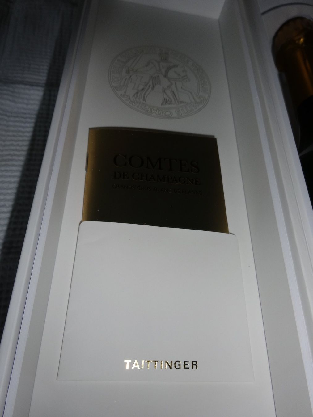Taittinger Wein: Champagner Taittinger Comtes de Champagne Blanc 2007 – Neu und originalverpackt aus Neerach von jenny062 6