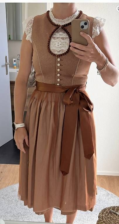 Kleider: Dirndl Krüger 36, midi – Gebraucht aus Rothenburg von nicole_b 2