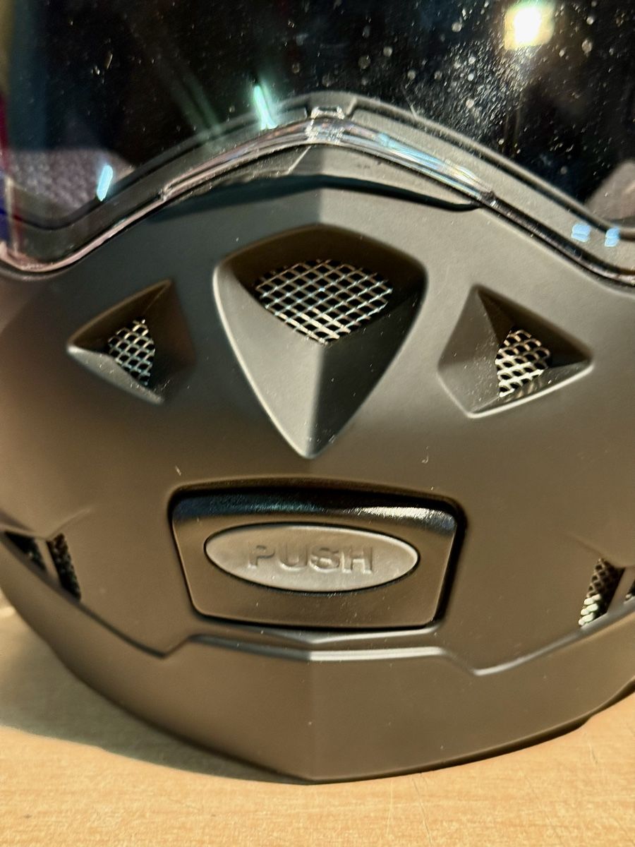 Caschi & visiere: Caberg Motorcycle Helmet - Matte Black - Size S 55-56 – Usato da Lausanne venduto da artnouveau04 3