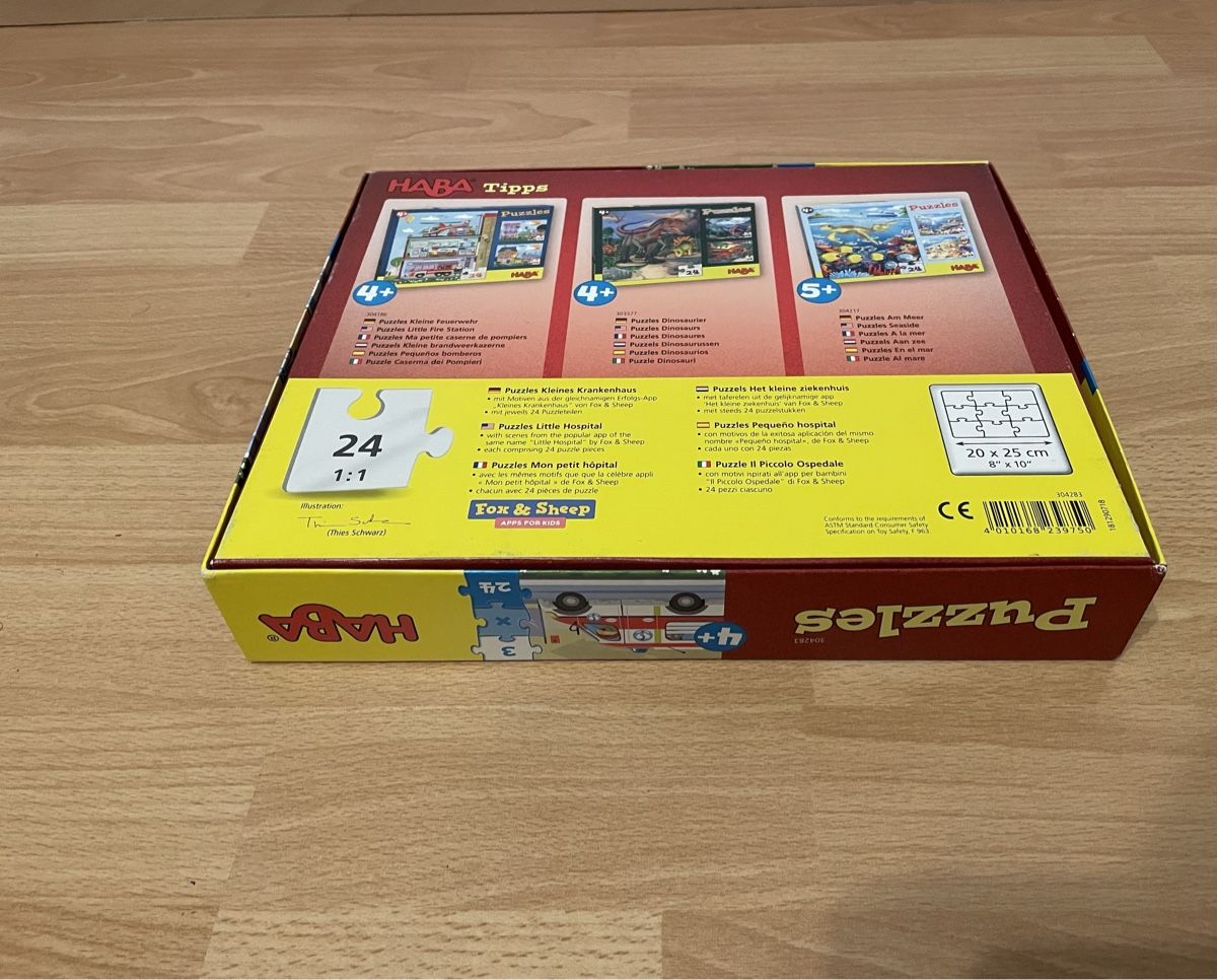 Puzzle: Puzzel – Usato da Chur venduto da Tsambiko 3