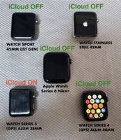 5x Apple Watch - Für Bastler & Ersatzteile 
