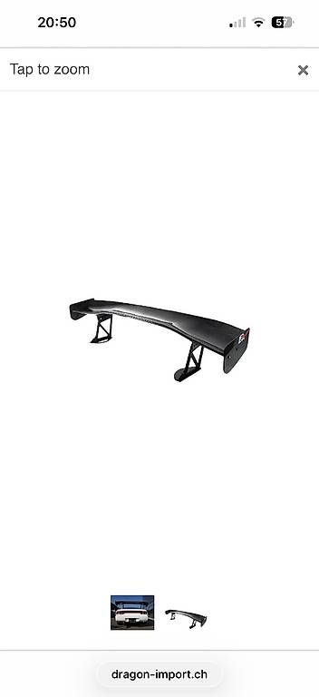 Tutti pezzi di ricambio auto: APR carbon spoiler – Nuovo e nell'imballaggio originale da Rothrist venduto da JH199x 3