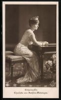 Erbprinzessin Charlotte von Sachsen-Mein