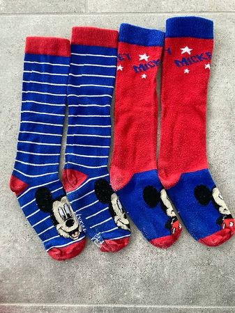 Kniesocken Mickey Mouse 27-30