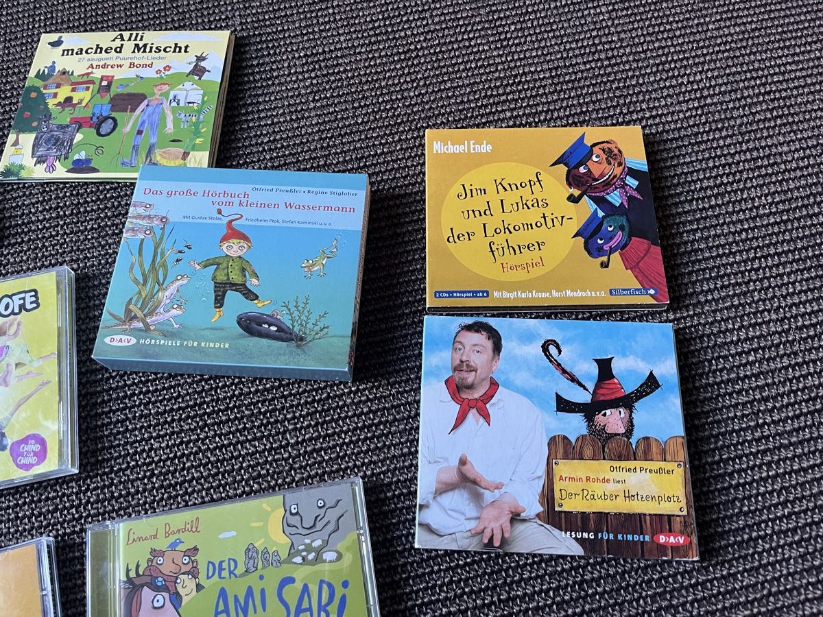 CD: Musik und Geschichten - CD Sammlung – Usato da Bern venduto da Barna2014 2