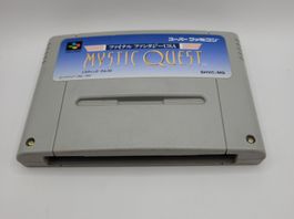 Mystic Quest SNES Super Famicom Japan Modul