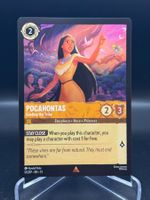 Pocahontas - Guiding the Tribe - 12/207 - Lorcana