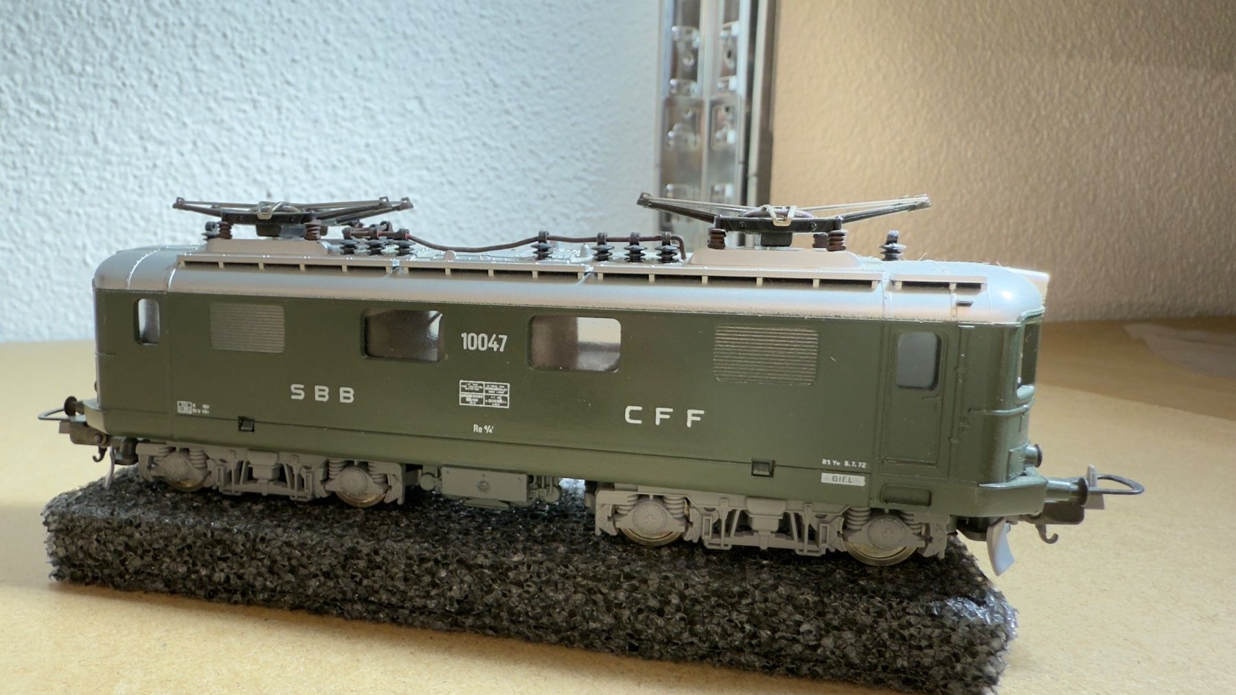 Lima Modellini di ferrovie: Lima Re 4/4 10047 H0 / DC – Usato da Windlach venduto da Kelebra 1