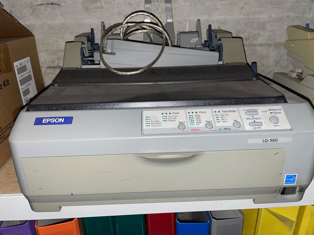 DEVMO Druckkopf, Kompatibel Mit Epson Dot Matrix-Dr Produktbild-Vorschau 8