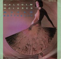 Malcolm Mclaren  --  Madam Butterflay  Single7