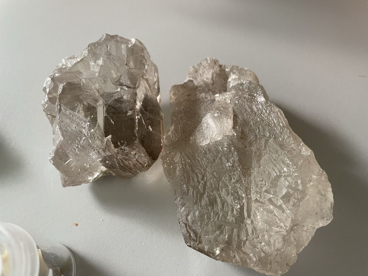 Minerali & Pietre curative: Rohsteine zum Scheifen – Usato da Mollis venduto da Romana1978 3