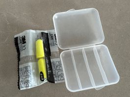 👂 Gehörschutz Stöpsel gelb Ohropax inkl Box NEU