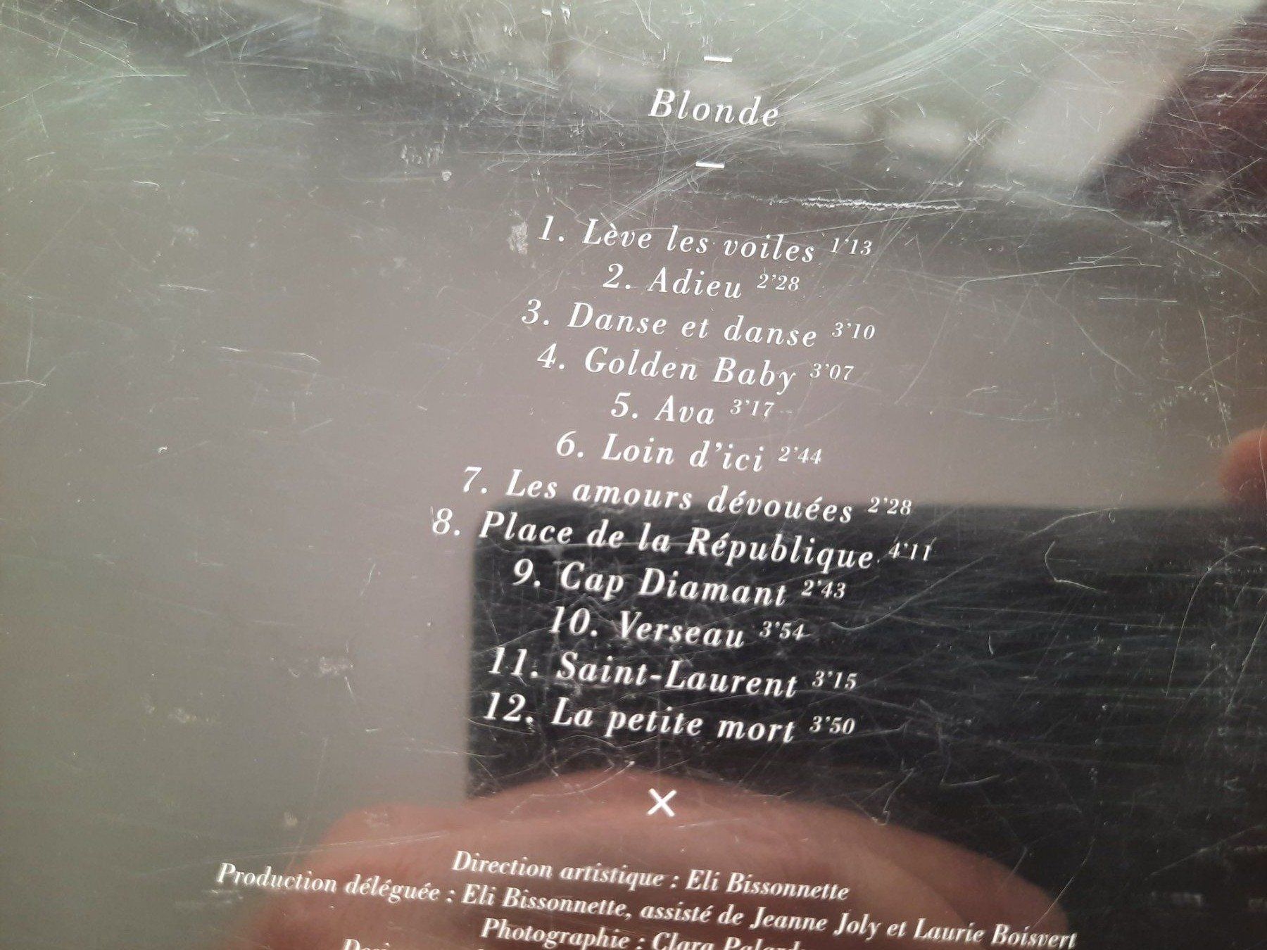 CD: CD Coeur de pirate - Blonde – Usato da Pully venduto da bro_n52j 3