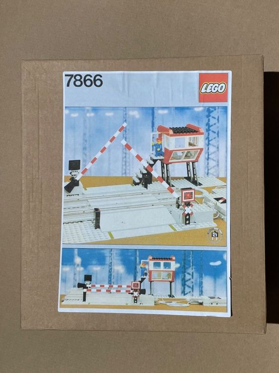 LEGO 12 Volt Eisenbahn elektrischer Bahnübergang 7866 kompl. | Kaufen ...