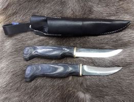 Jagdmesser-Set von Wood Jewel – Handarbeit aus Finnland