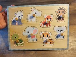 Holz Puzzle 7 verschiedene Motive
