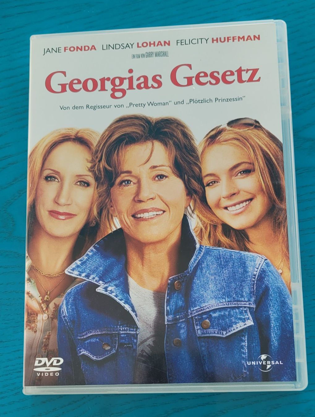 Tutti i DVDs: Georgias Gesetz – Usato da SCHÜBELBACH venduto da CoKaHa