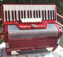Accordéon Settimio Soprani  4 voix