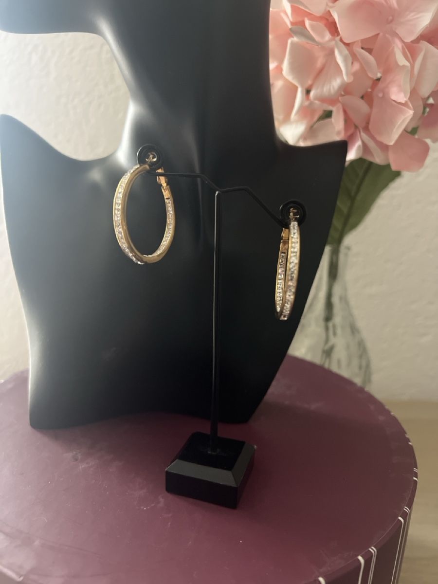 Ohrringe & -stecker: Schöne funkelnde Ohrringe  – Gebraucht aus Seon von Sunny-Schmuck78