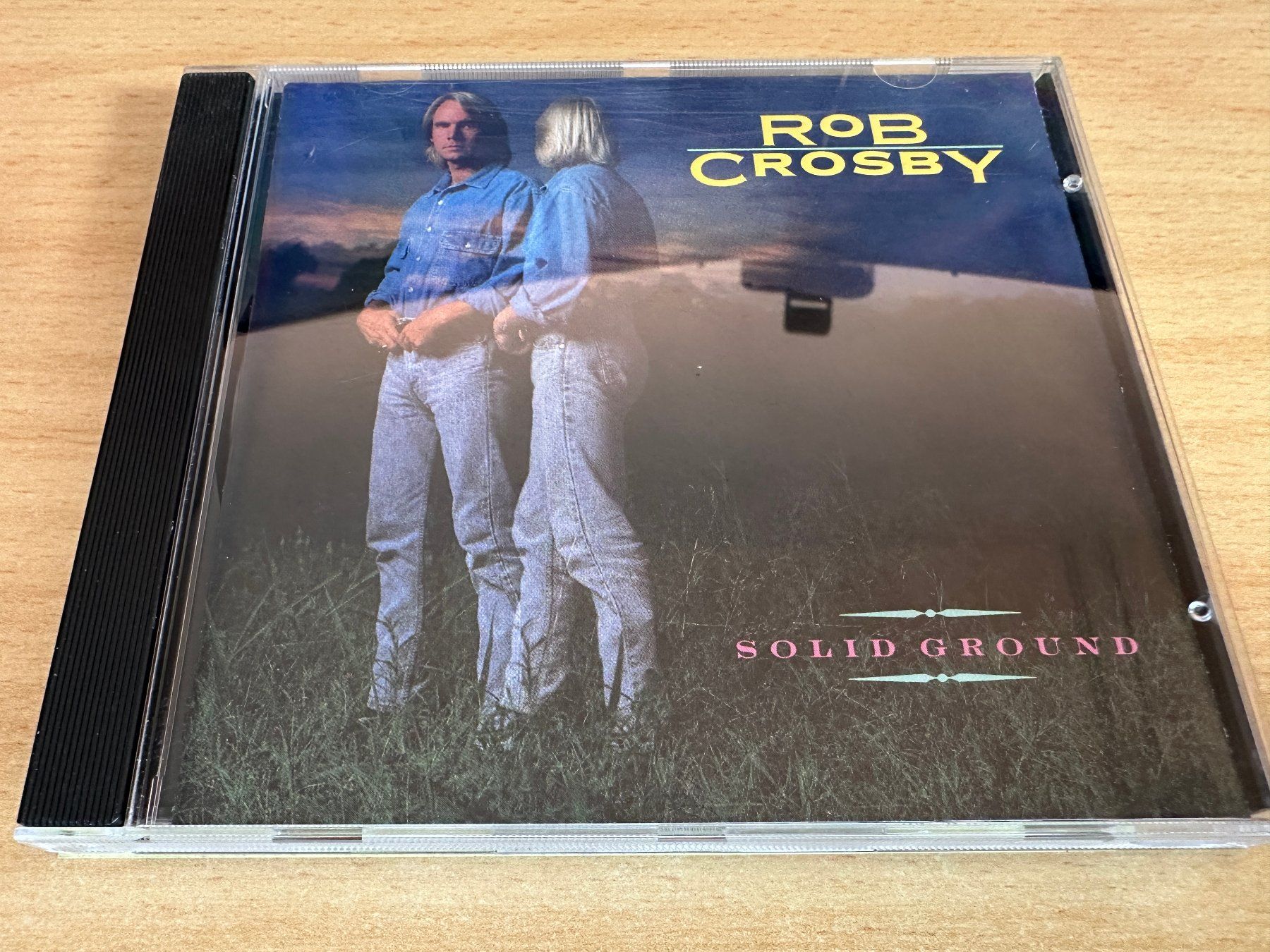 CD: Rob Crosby – Solid Ground – Usato da Rikon im Tösstal venduto da Alpenmutz