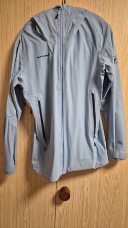 Veste pluie Mammut Dry Technology bleu taille L