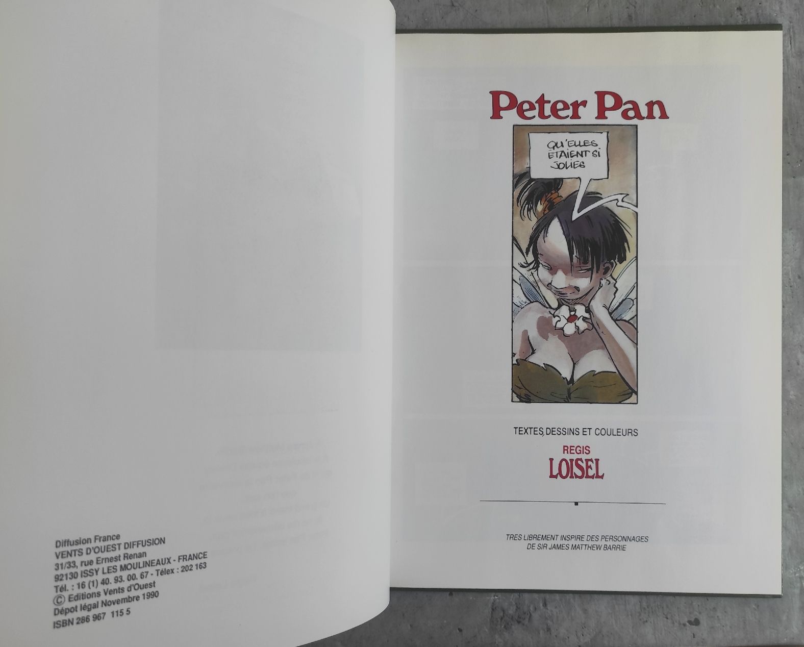 Fumetti: Peter Pan 1. Londres (EO cotée) – Usato da Biel/Bienne venduto da pijama 4