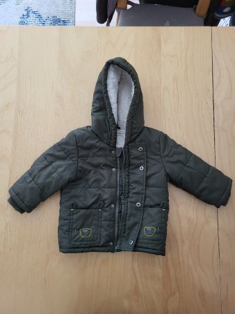 Winterjacke, gefüttert, Grösse 68, guter Zustand!